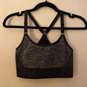 All in Motion Charcoal Heather Sports Bra